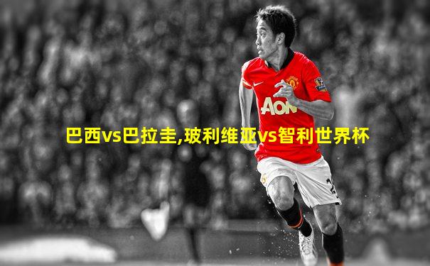 巴西vs巴拉圭,玻利维亚vs智利世界杯