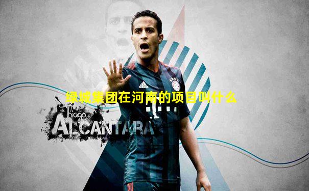 绿城集团在河南的项目叫什么