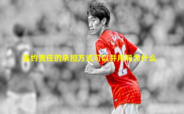 违约责任的承担方式可以并用吗为什么