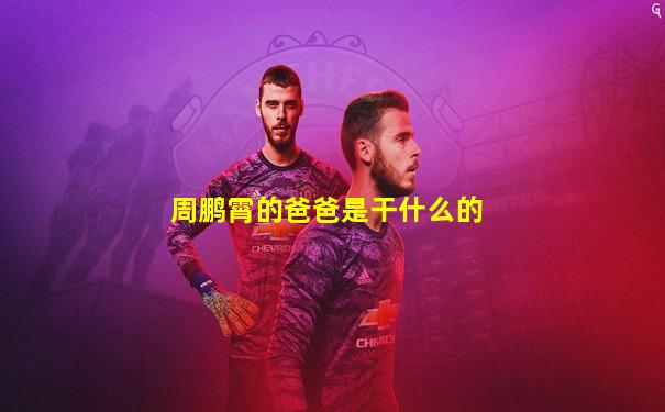周鹏霄的爸爸是干什么的