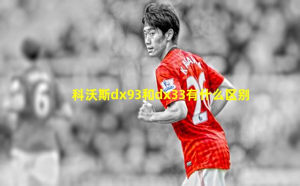 科沃斯dx93和dx33有什么区别