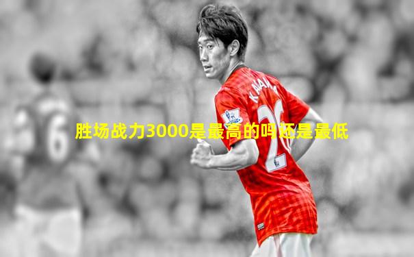 胜场战力3000是最高的吗还是最低